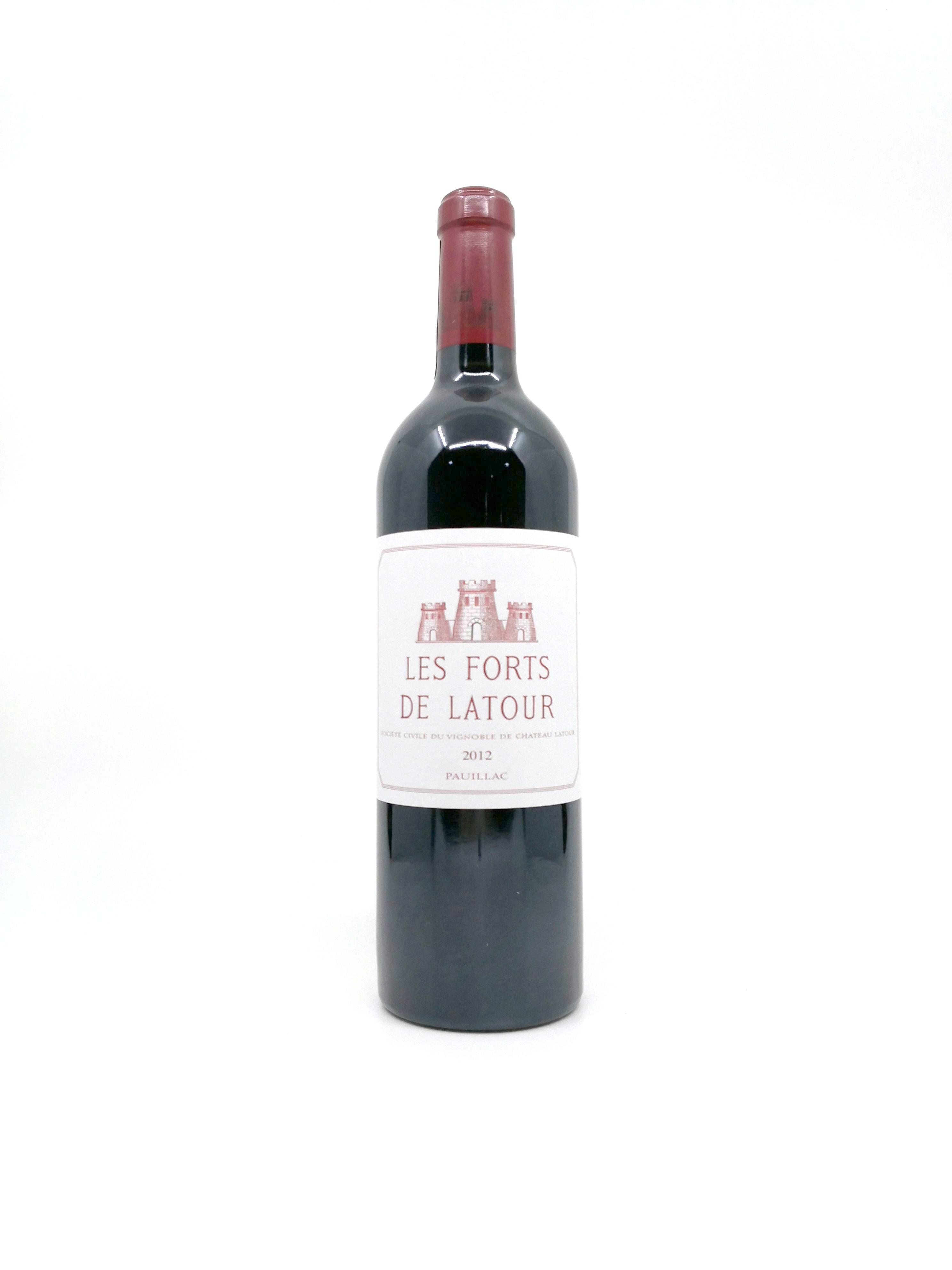 Les Forts de Latour-Ex Chateau 2012