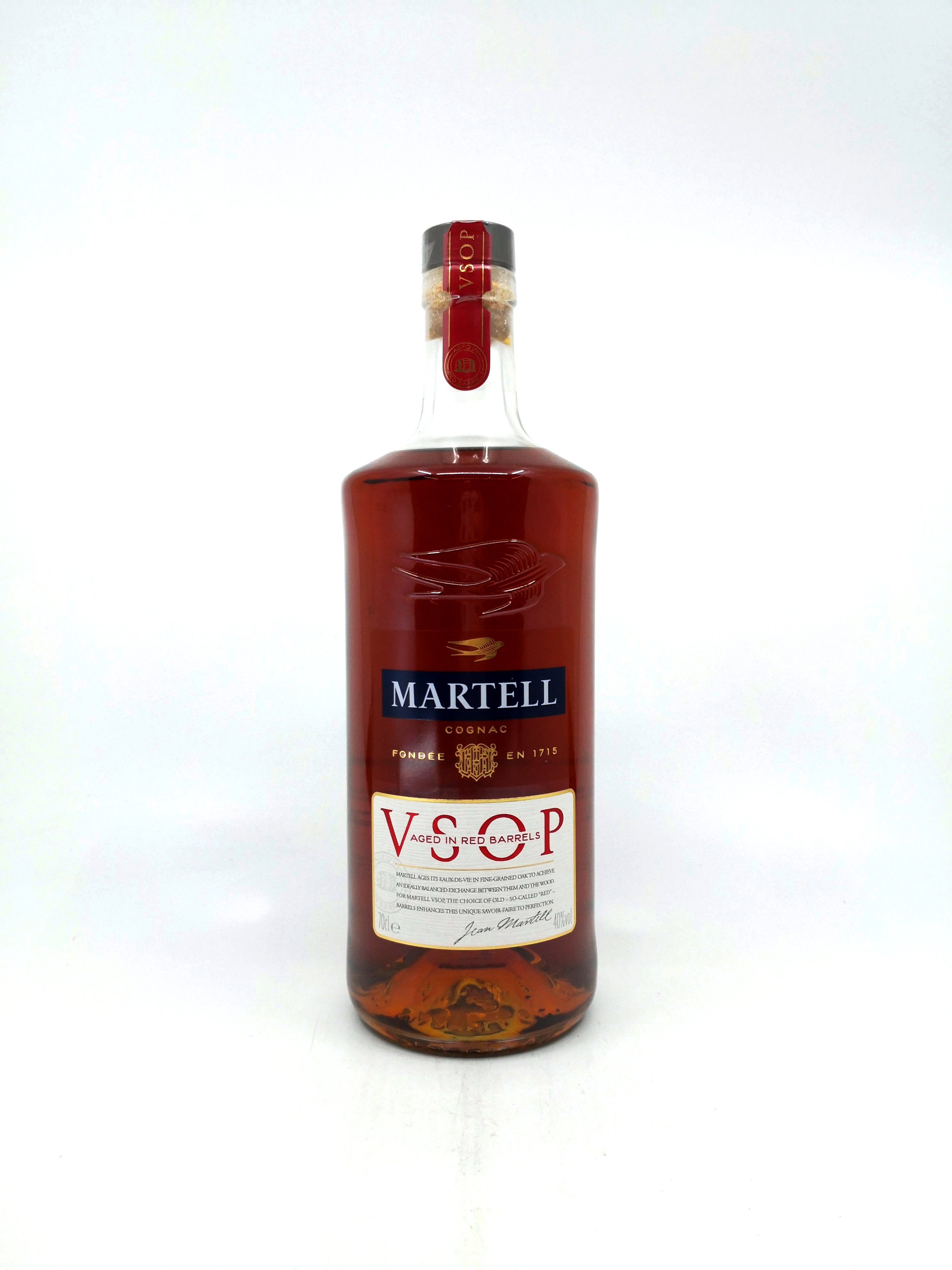 Martell VSOP Red Barrel 700ML