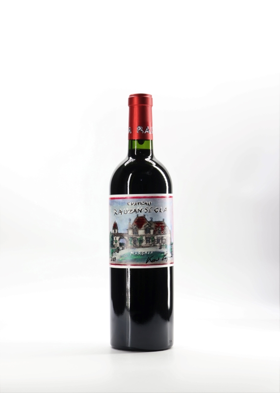 Château Rauzan Segla Margaux 1969 – 1 Bouteille