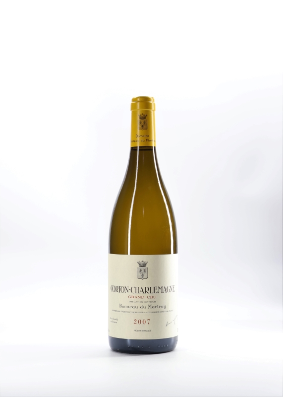 Bonneau du Martray Corton Charlemagne Grand Cru Blanc 2007