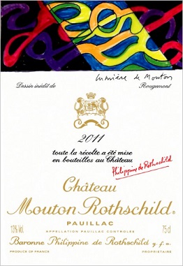 Chateau Mouton Rothschild 2011