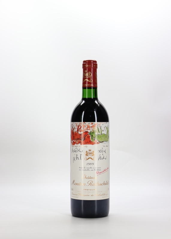 Chateau Mouton Rothschild 1989