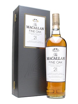 The Macallan 21 Years Fine Oak Malt 43% 700ML