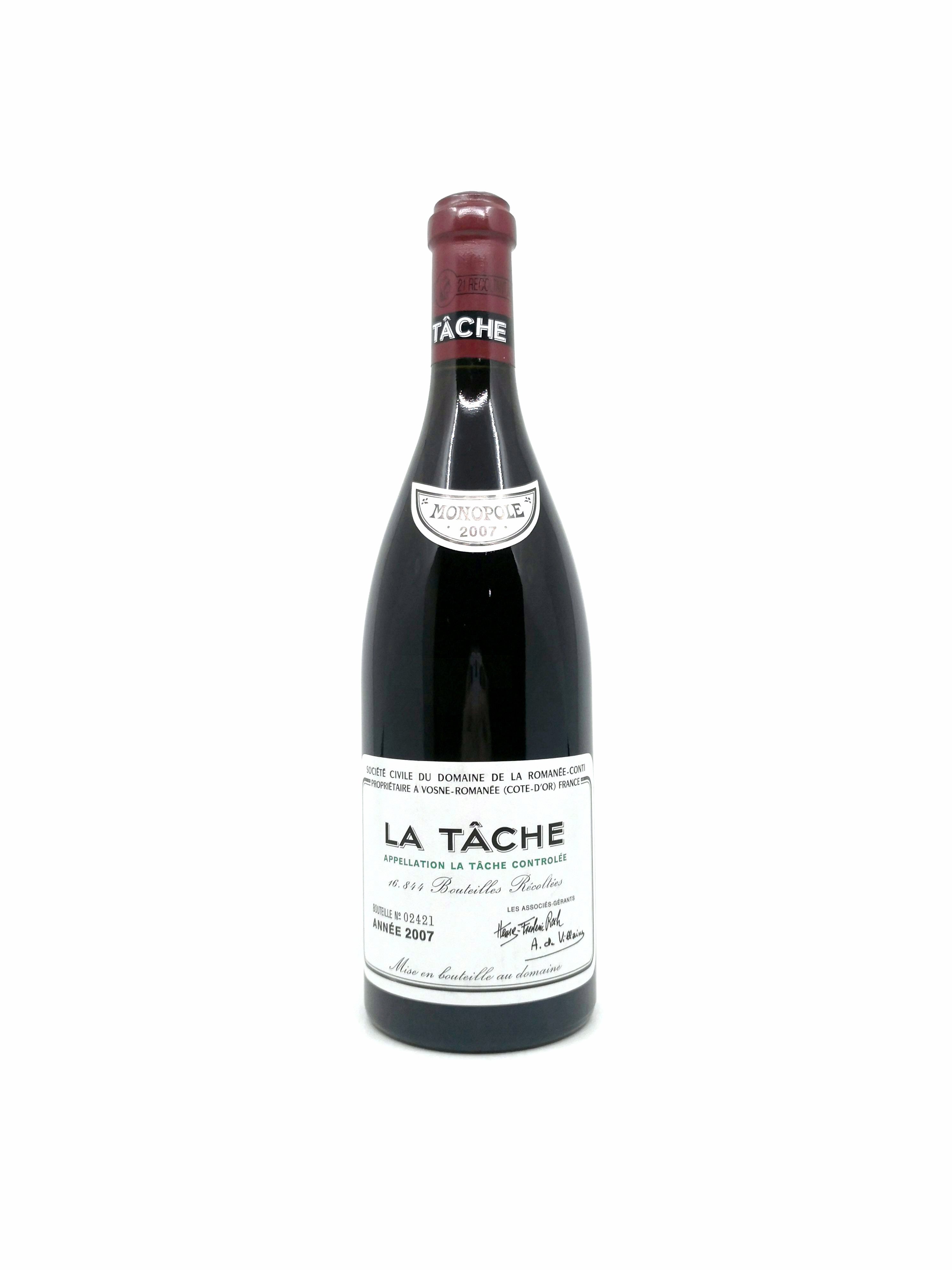 Domaine de la Romanee Conti (DRC) La Tache Grand Cru 2007