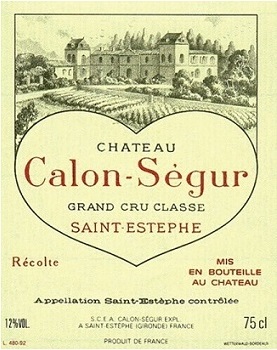 Chateau Calon Segur 2008