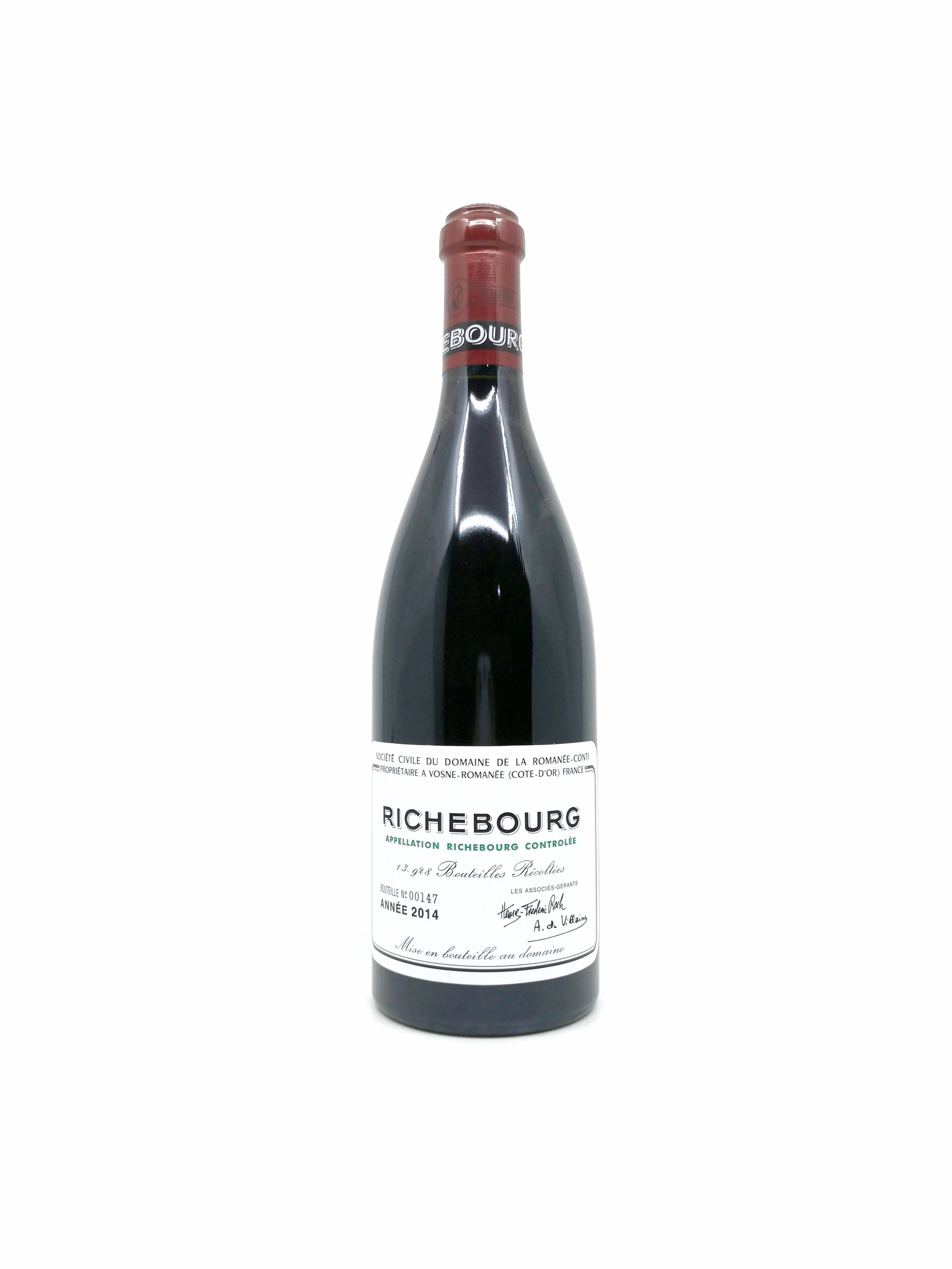 Domaine de la Romanee Conti (DRC) Richebourg Grand Cru 2014 (OWC6)