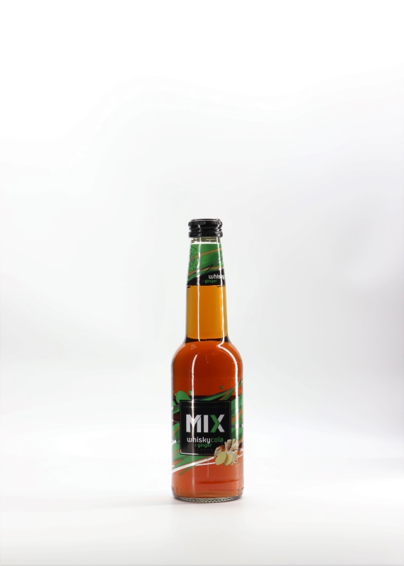 Mix Whisky Cola & Ginger NV