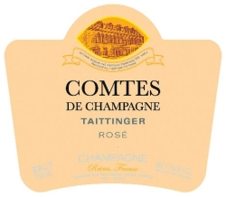 Taittinger comtes de Champagne Rose 2007