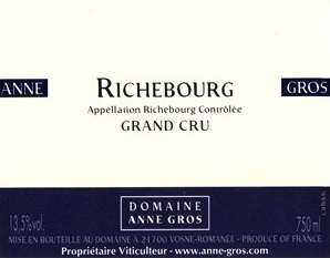 Anne Gros Richebourg Grand Cru 1998