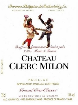 Chateau Clerc Milon 2000