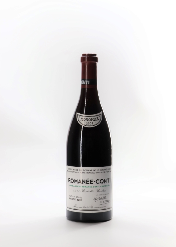 Domaine de la Romanee Conti (DRC) Romanee Conti Grand Cru 2002