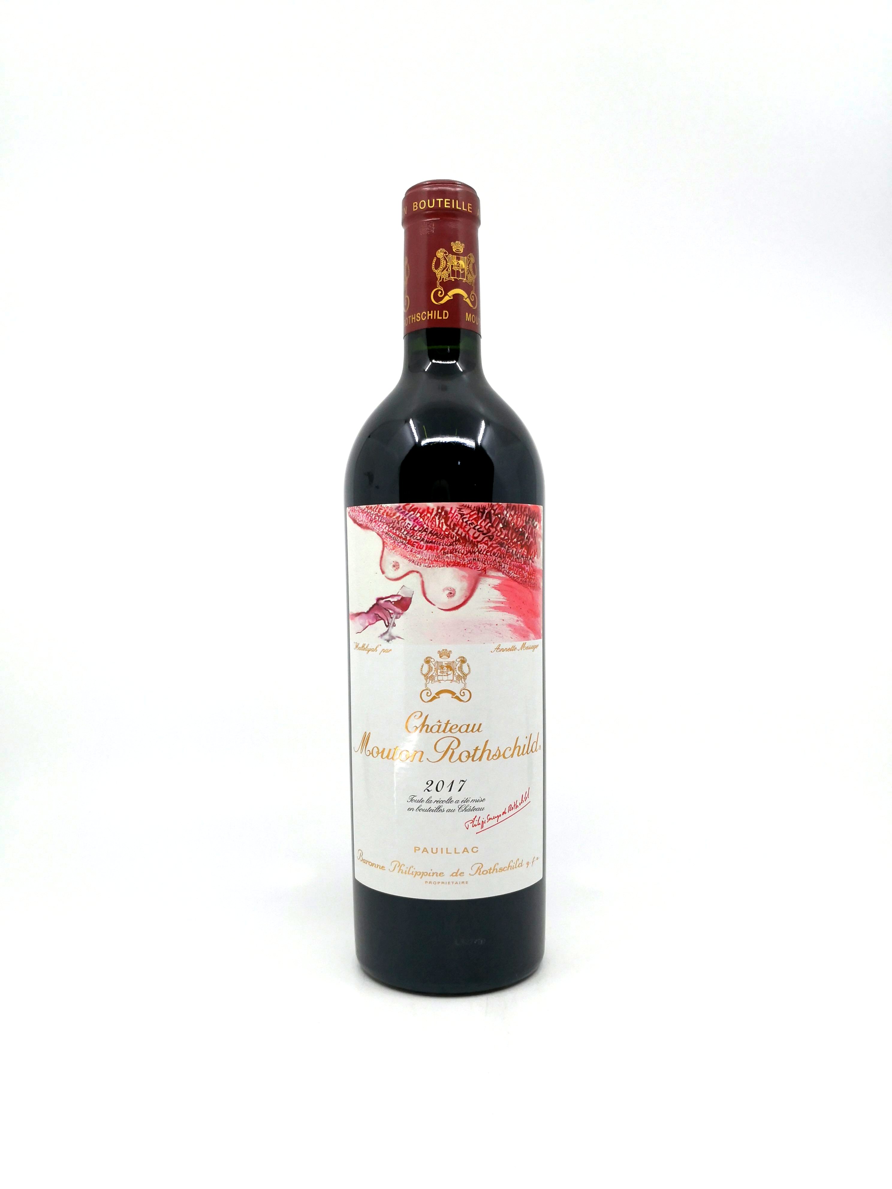 Chateau Mouton Rothschild 2017