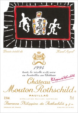 Chateau Mouton Rothschild 1994 1.5L