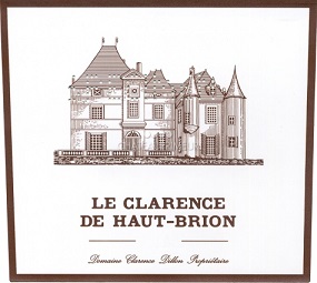 La Clarence du Haut Brion 2010