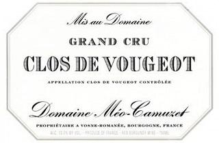 Domaine Meo Camuzet Clos de Vougeot Grand Cru 2013