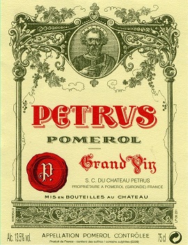 Chateau Petrus 2014