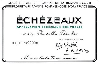 Domaine de la Romanee Conti (DRC) Echezeaux Grand Cru 2014