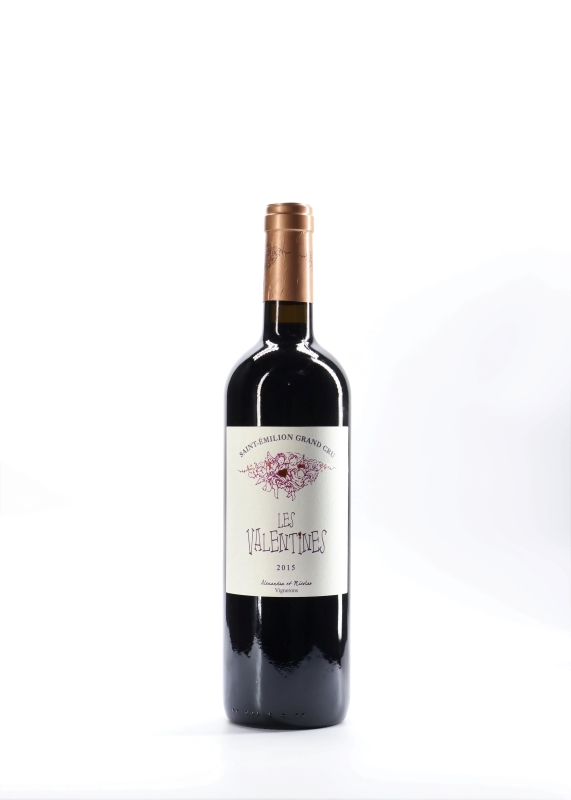 Les Valentines Saint-Emilion Grand Cru 2015