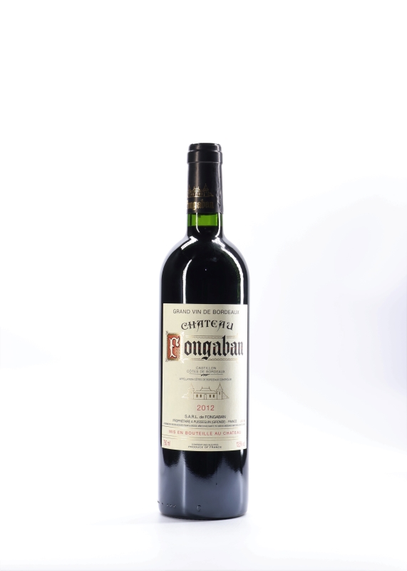 Chateau Fongaban Cotes de Castillon 2012