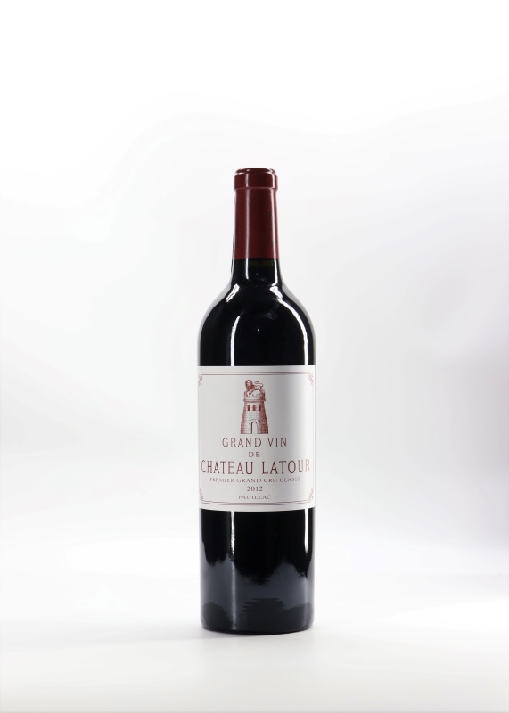 Chateau Latour- Ex Chateau 2012