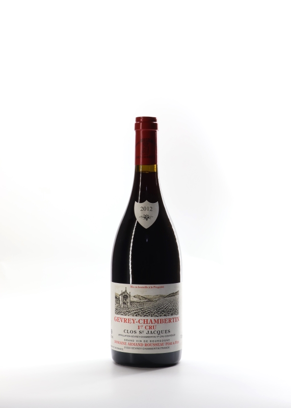 Armand Rousseau Gevrey Chambertin 1er Cru Clos St-Jacques 2012