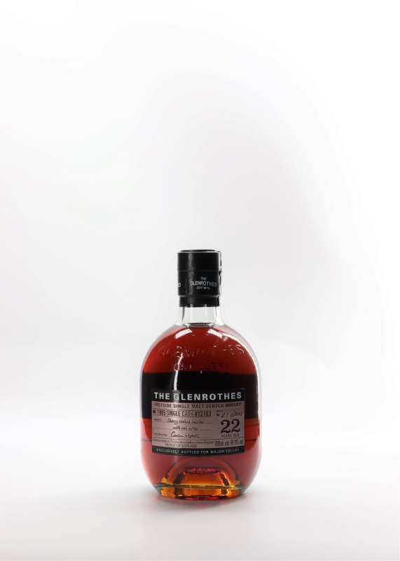 The Glenrothes 22YO Single Cask #12103 Exclusively Bottled For Major Cellar 1995 700ML