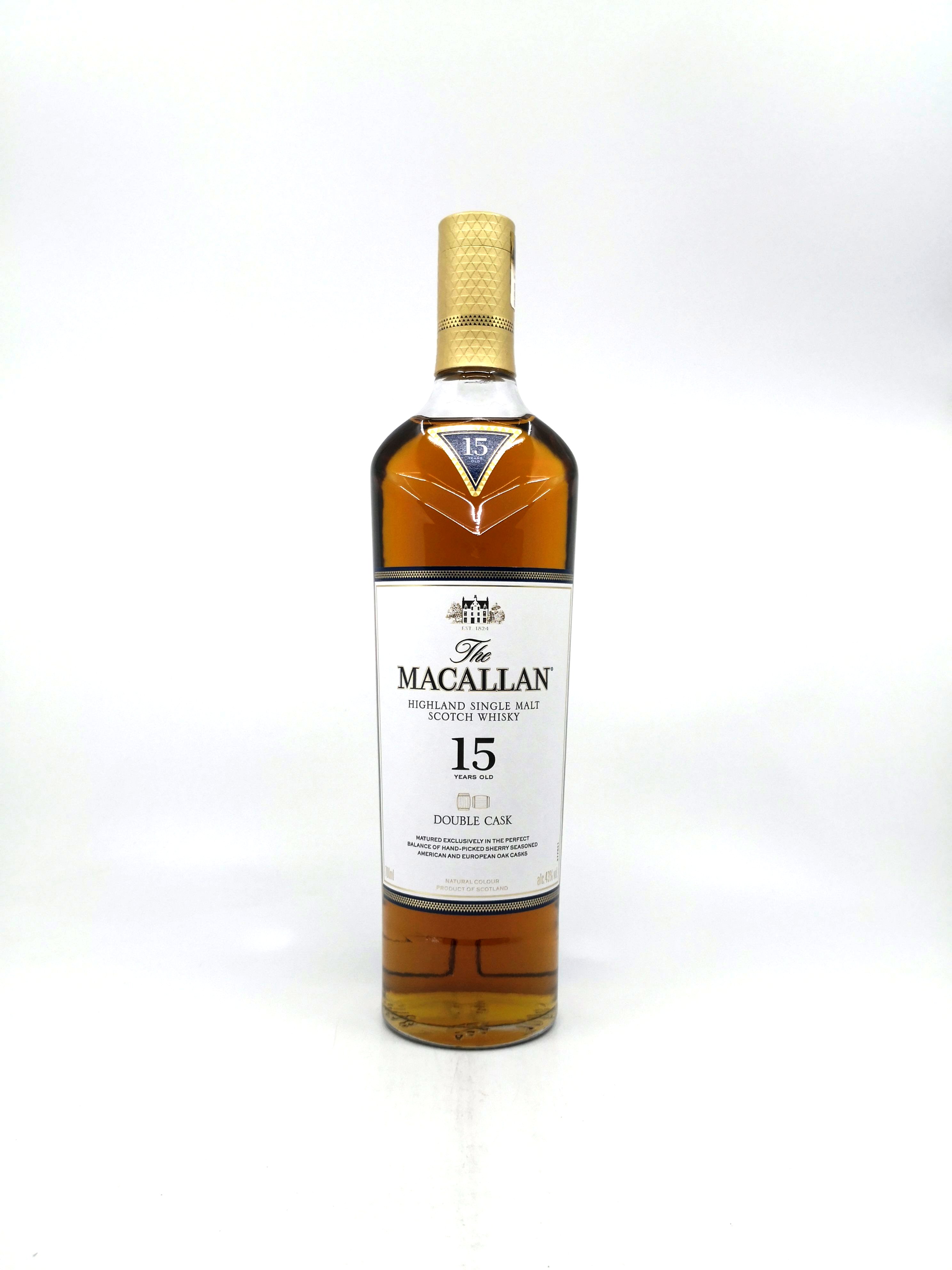 The Macallan 15 Years Double Cask NV 2019 Release