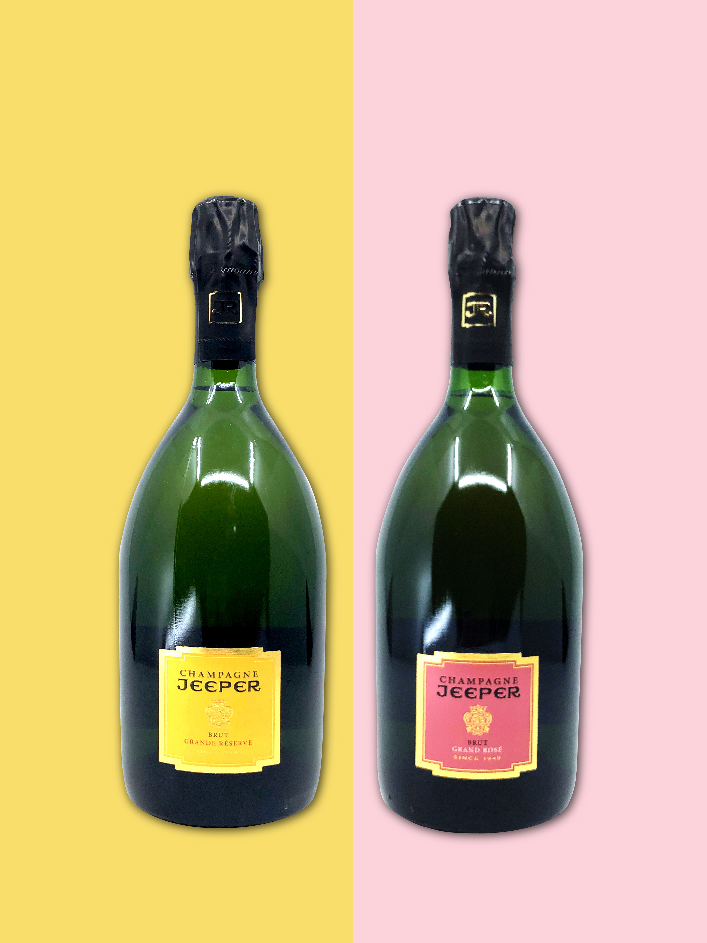 Champagne Jeeper Combo Set A 