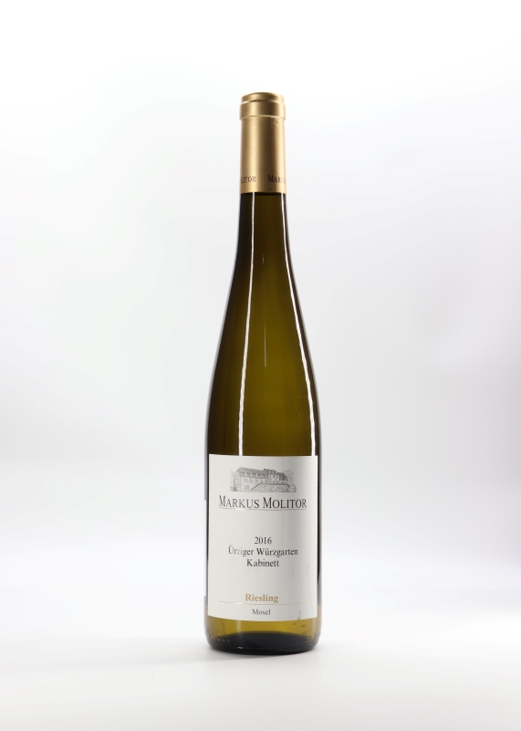 Markus Molitor Urziger Wurtzgarten Kabinett Sweet (Gold) 2016