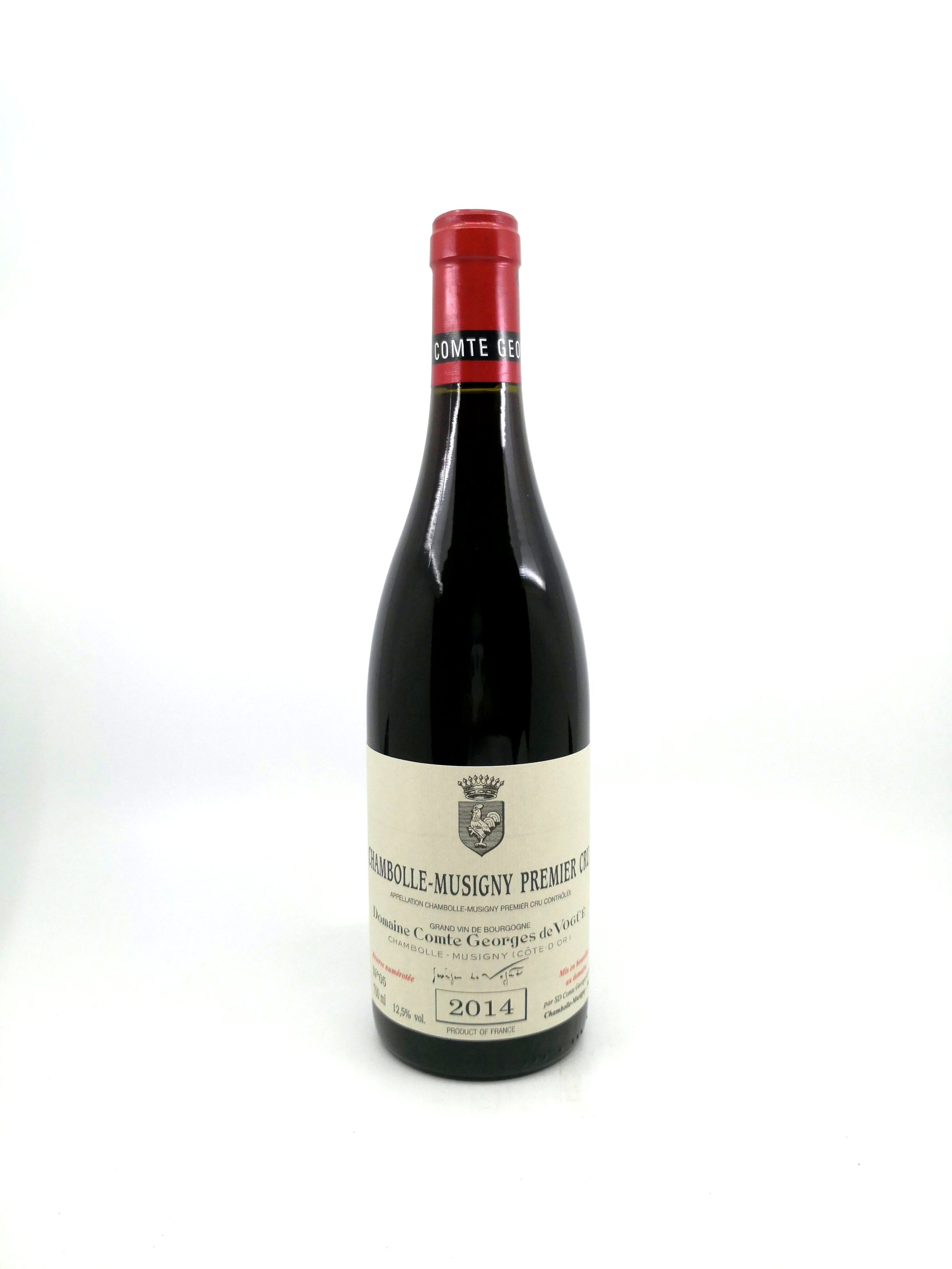 Comte Georges de Vogue Chambolle Musigny 1er 2014