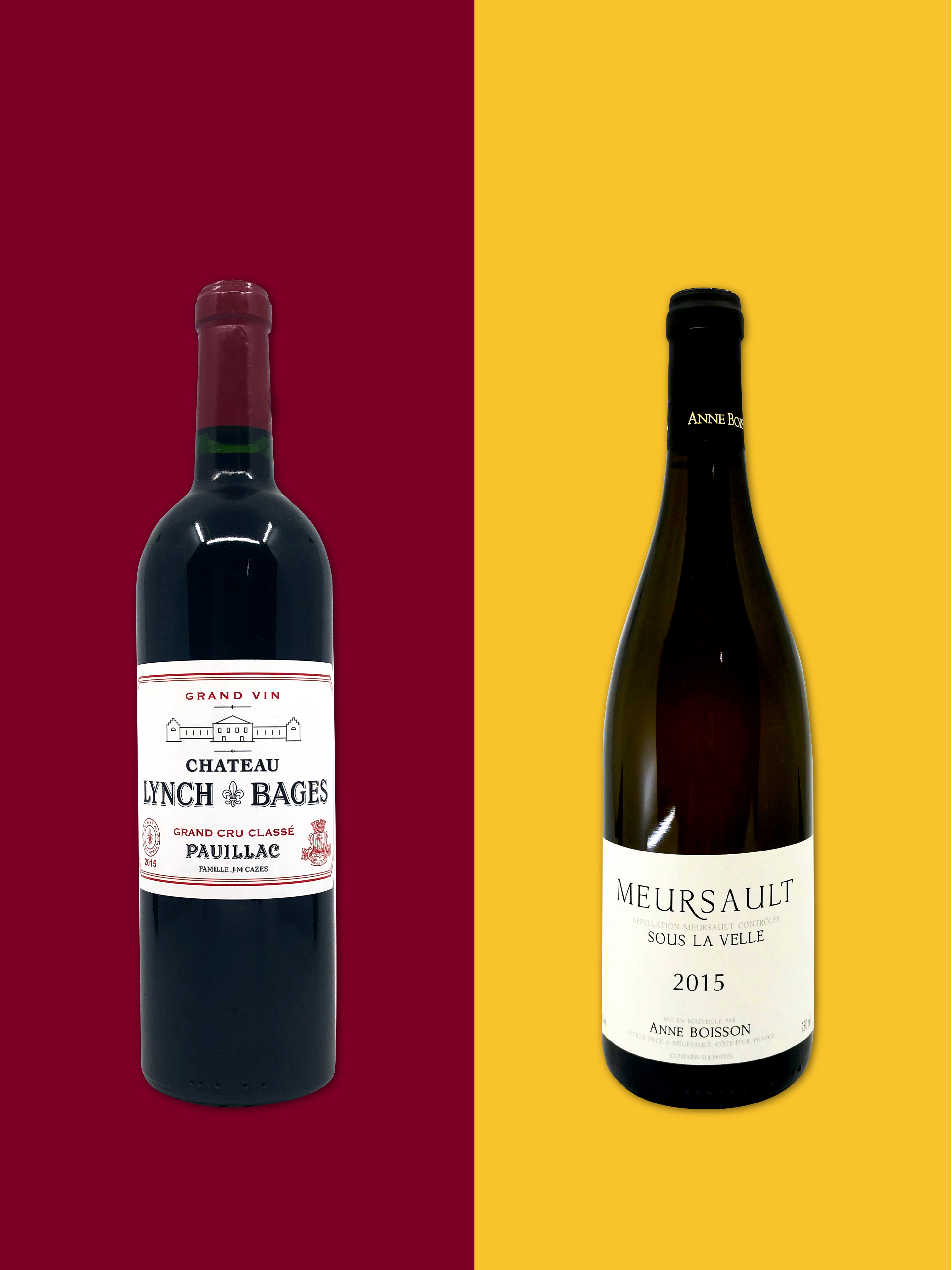 Bordeaux & Burgundy 2015 Fine Wine Combo 