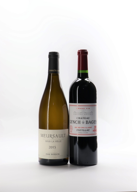 Bordeaux & Burgundy 2015 Fine Wine Combo 