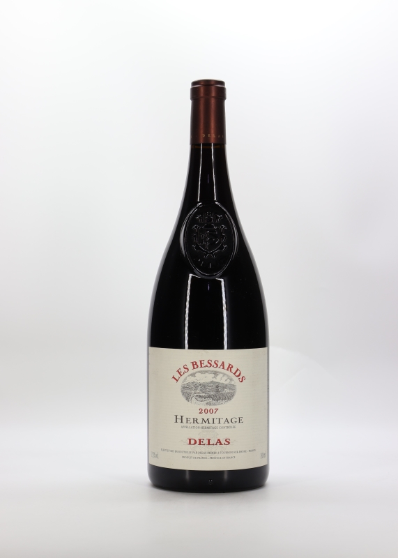 Delas Freres Hermitage Les Bessards 2007 1.5L