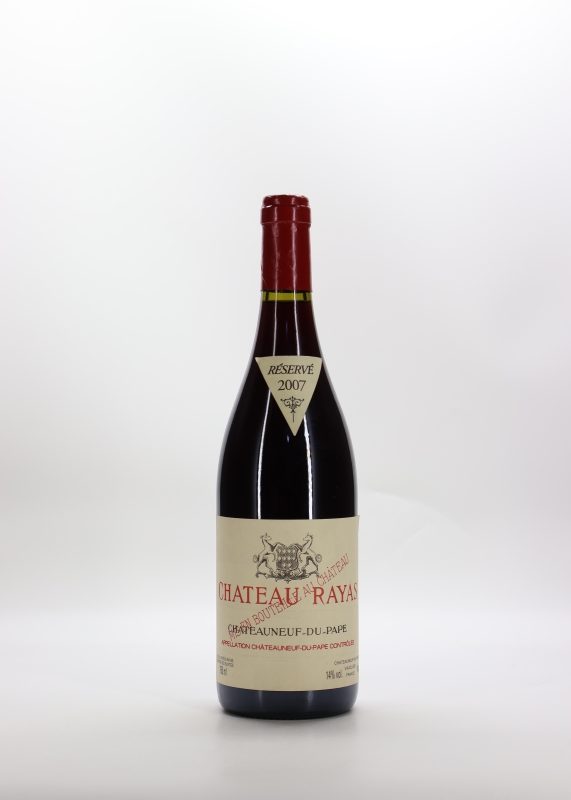Chateau Rayas Chateauneuf du Pape 2007