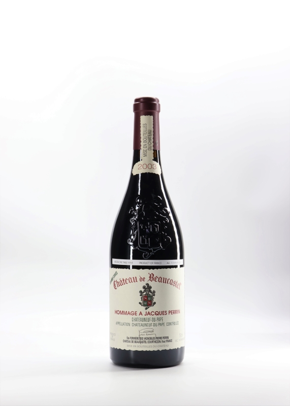 Beaucastel Chateauneuf du Pape Hommage A Jacques Perrin 2003
