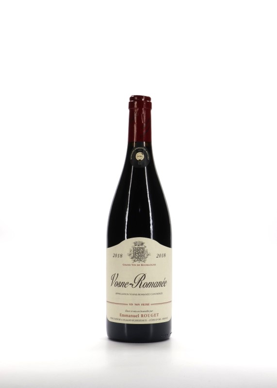 Emmanuel Rouget Vosne Romanee 2018