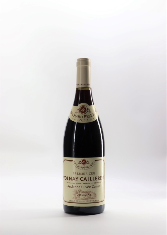 Bouchard P&F Volnay 1er Cru Caillerets Ancienne Cuvee Carnot 2012