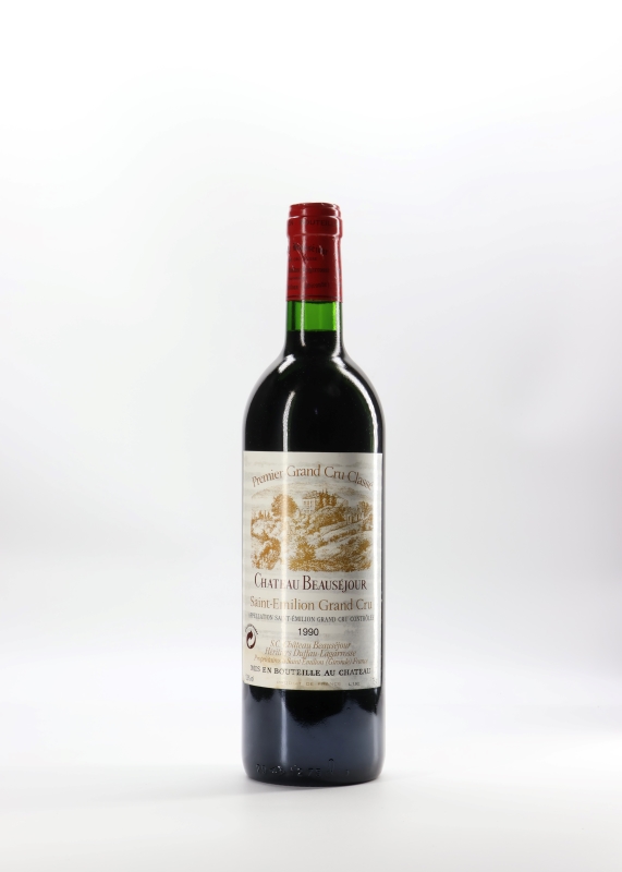 Chateau Beausejour Duffau-Lagarrosse 1990