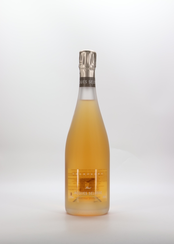 Jacques Selosse Brut Rose NV - DG2021