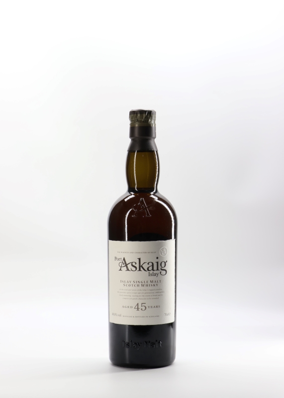 Askaig Port Islay Single Malt Whisky 45YO 40.8% 700ML