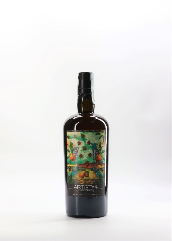 La Maison du Whisky Artiste #4 Mosstowie -Miltonduff 35YO 1979/2014 Cask:5043