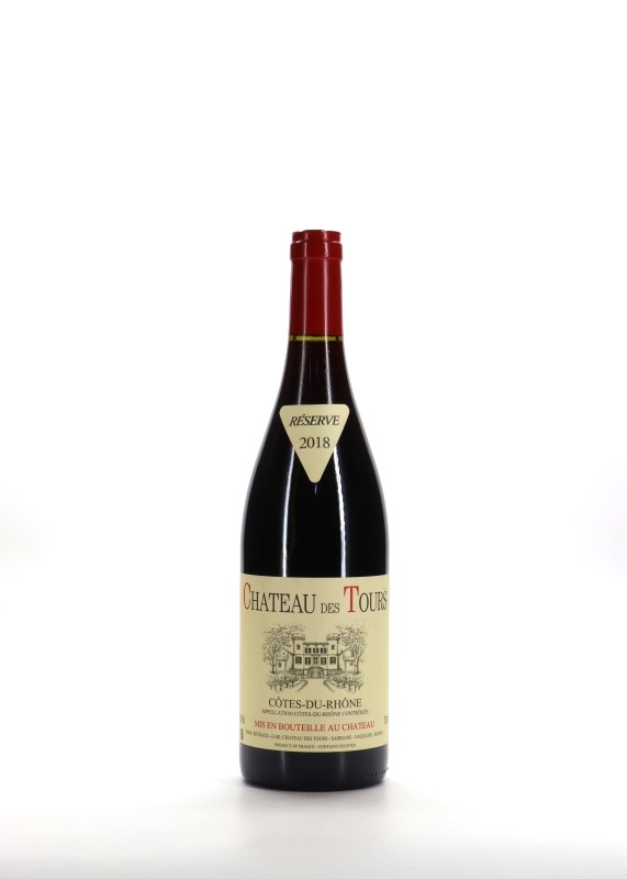 Chateau des Tours Cotes du Rhone 2018