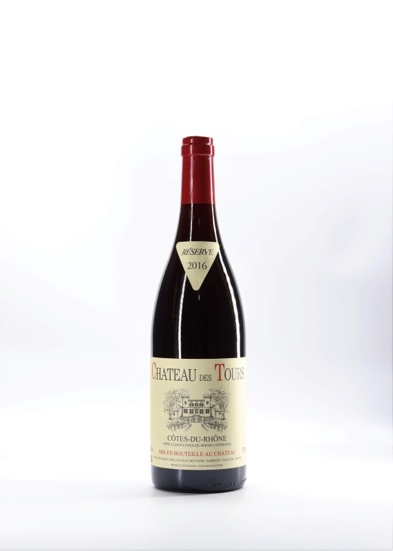 Chateau des Tours Cotes du Rhone 2016