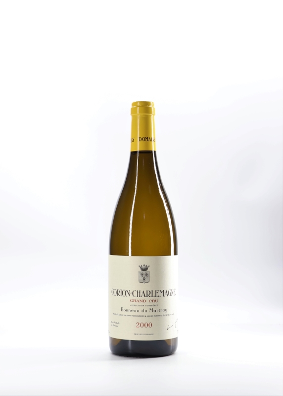 Bonneau du Martray Corton Charlemagne Grand Cru Blanc 2000