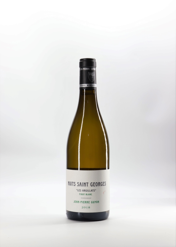 Jean Pierre Guyon Nuits St-Georges Argillats Blanc 2018