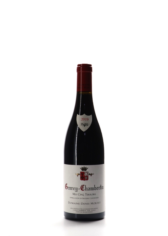 Denis Mortet Gevrey Chambertin Mes Cinq Terroirs 2019