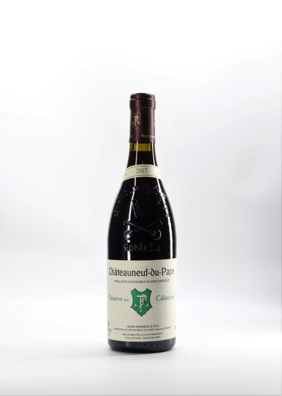 Henri Bonneau Chateauneuf du Pape Reserve des Celestins 2017