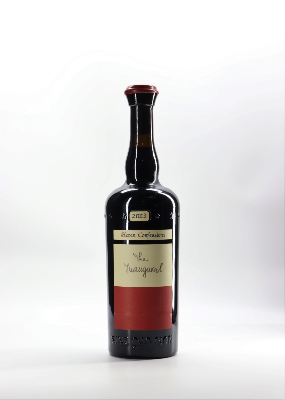 Sine Qua Non Eleven Confessions Inaugural Syrah 2003