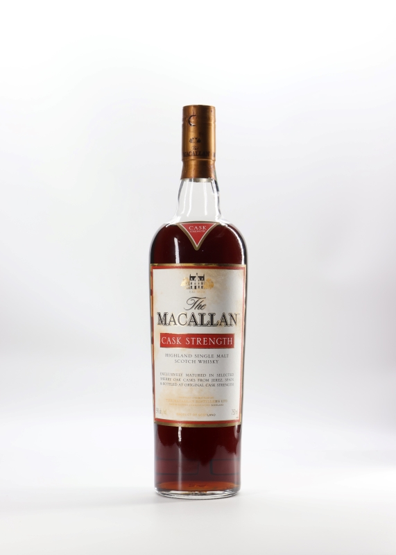 The Macallan Cask Strength 750ML