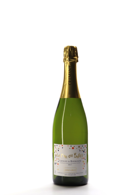 Anne Gros Cremant de Bourgogne La Fun en Bulles Brut NV